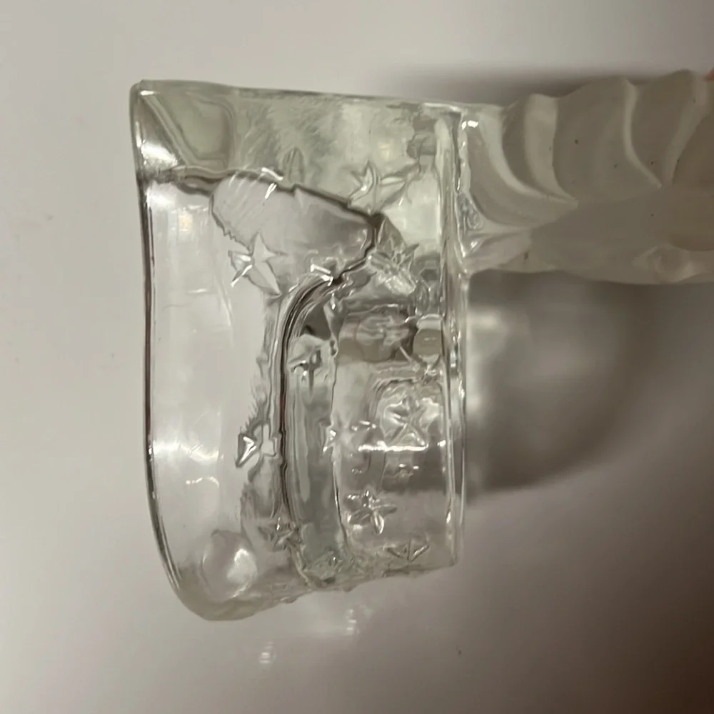 Vintage Frosted Sun Celestial Votive/Tea light Candle Holder Partylite - Picture 4 of 4
